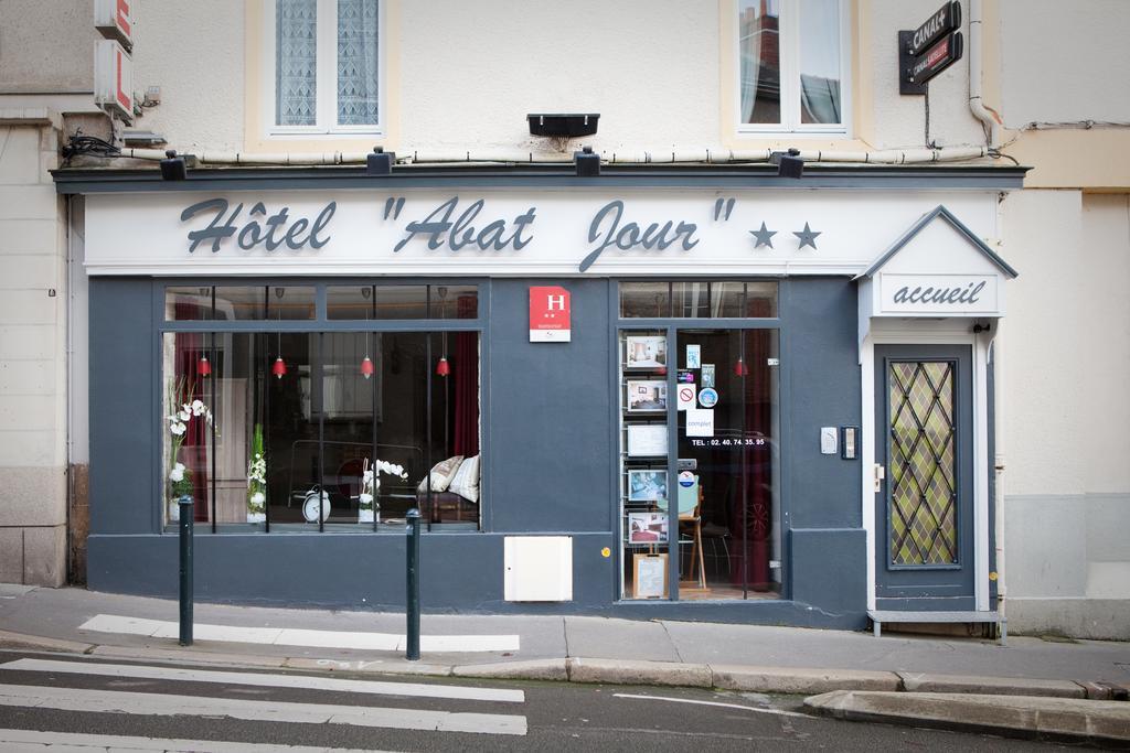 Hotel Abat Jour น็องต์ ภายนอก รูปภาพ