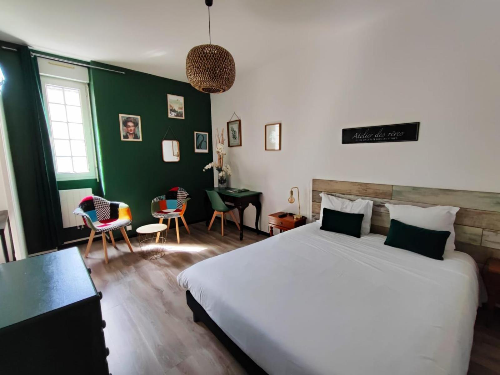 Hotel Abat Jour น็องต์ ภายนอก รูปภาพ